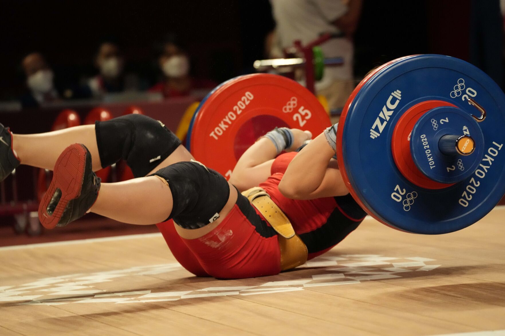 APTOPIX Tokyo Olympics Weightlifting Women